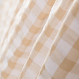 Seersucker Cuadro Maxi Camel - Ribes y Casals