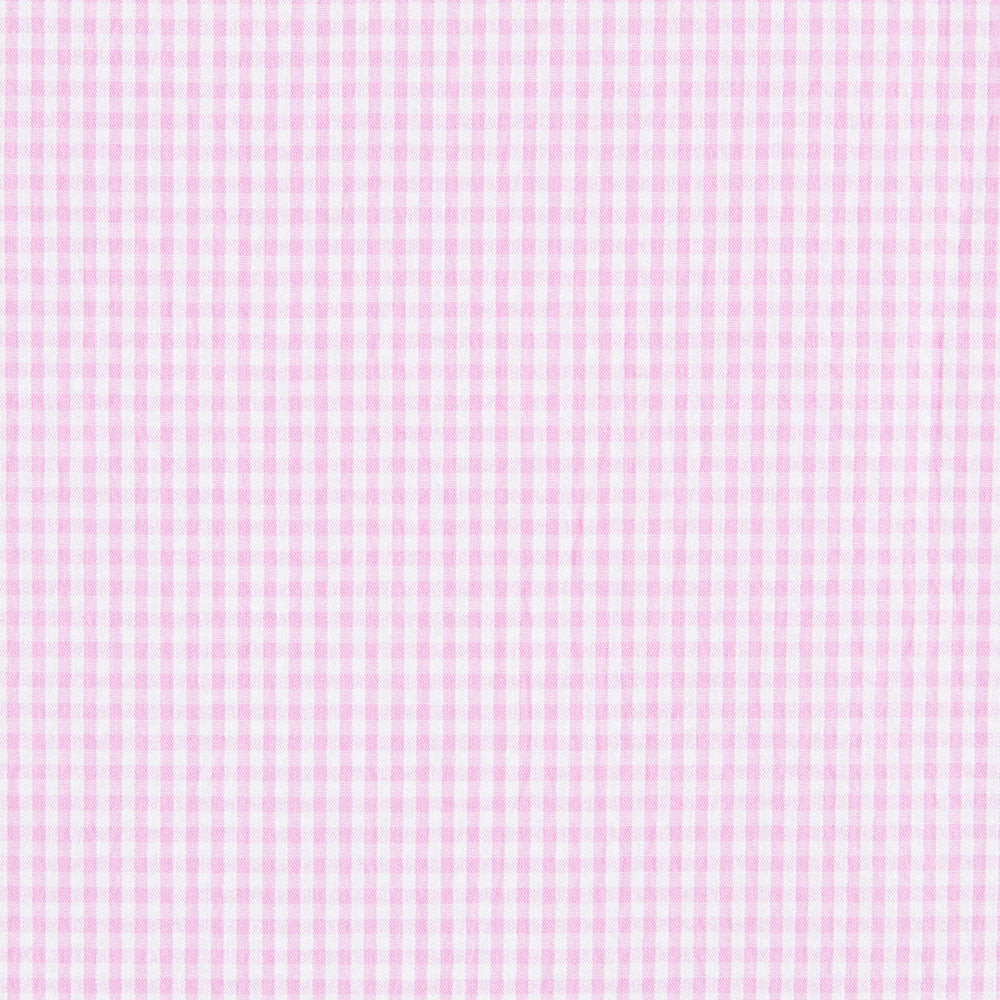 Seersucker Cuadro Mini Rosa - Ribes y Casals