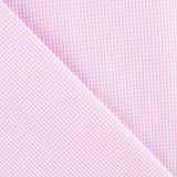 Seersucker Cuadro Mini Rosa - Ribes y Casals