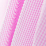 Seersucker Cuadro Mini Rosa - Ribes y Casals