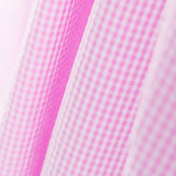 Seersucker Cuadro Mini Rosa - Ribes y Casals