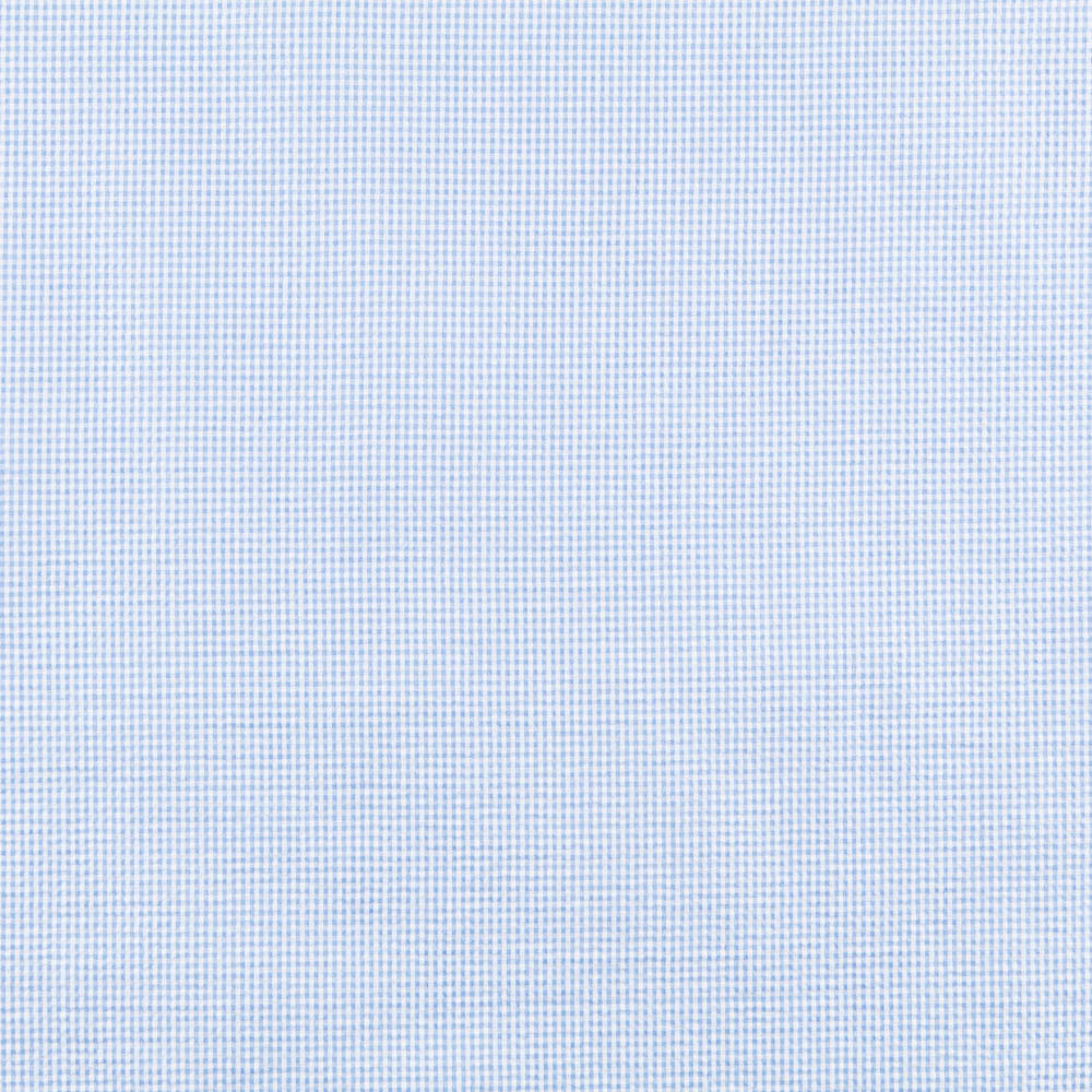 Seersucker Cuadro Mini Azul Mezcla - Ribes y Casals