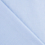 Seersucker Cuadro Mini Azul Mezcla - Ribes y Casals