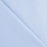 Seersucker Cuadro Mini Azul Mezcla - Ribes y Casals