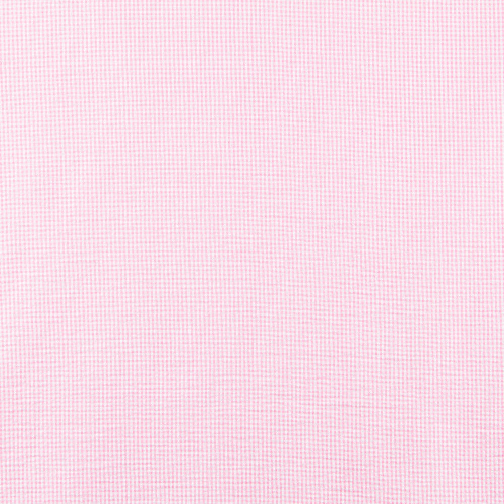 Seersucker Cuadro Mini Rosa Mezcla - Ribes y Casals