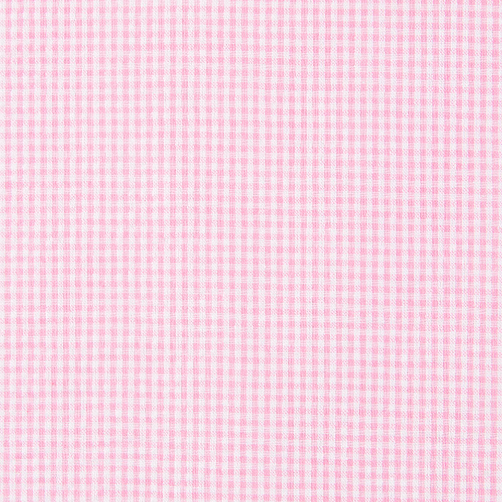 Seersucker Cuadro Mini Rosa Mezcla - Ribes y Casals