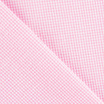 Seersucker Cuadro Mini Rosa Mezcla - Ribes y Casals