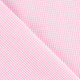 Seersucker Cuadro Mini Rosa Mezcla - Ribes y Casals