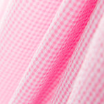Seersucker Cuadro Mini Rosa Mezcla - Ribes y Casals