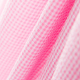 Seersucker Cuadro Mini Rosa Mezcla - Ribes y Casals