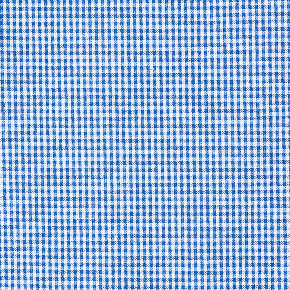 Seersucker Cuadro Mini Azul Oscuro Mezcla - Ribes y Casals