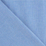 Seersucker Cuadro Mini Azul Oscuro Mezcla - Ribes y Casals