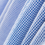 Seersucker Cuadro Mini Azul Oscuro Mezcla - Ribes y Casals