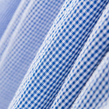 Seersucker Cuadro Mini Azul Oscuro Mezcla - Ribes y Casals