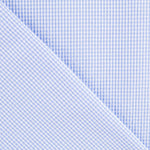 Seersucker Cuadro Mini Azul - Ribes y Casals