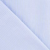 Seersucker Cuadro Mini Azul - Ribes y Casals