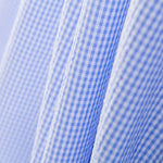 Seersucker Cuadro Mini Azul - Ribes y Casals