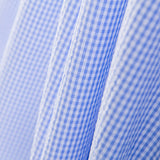 Seersucker Cuadro Mini Azul - Ribes y Casals