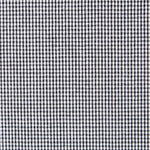 Seersucker Cuadro Mini Negro Mezcla - Ribes y Casals