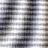 Seersucker Cuadro Mini Negro Mezcla - Ribes y Casals