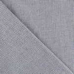 Seersucker Cuadro Mini Negro Mezcla - Ribes y Casals