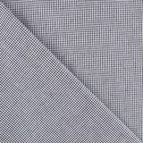 Seersucker Cuadro Mini Negro Mezcla - Ribes y Casals