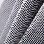 Seersucker Cuadro Mini Negro Mezcla - Ribes y Casals