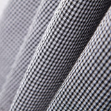 Seersucker Cuadro Mini Negro Mezcla - Ribes y Casals