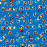 Franela Love Rubiks - Ribes y Casals