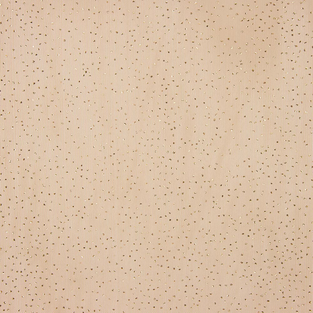 Tela de Tul Brillos Camel - Ribes y Casals