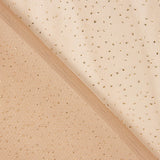 Tela de Tul Brillos Camel - Ribes y Casals