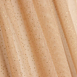 Tela de Tul Brillos Camel - Ribes y Casals