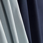 Tafetán Reversible Gris-Marino - Ribes y Casals