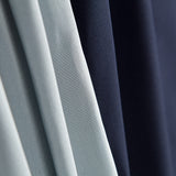 Tafetán Reversible Gris-Marino - Ribes y Casals