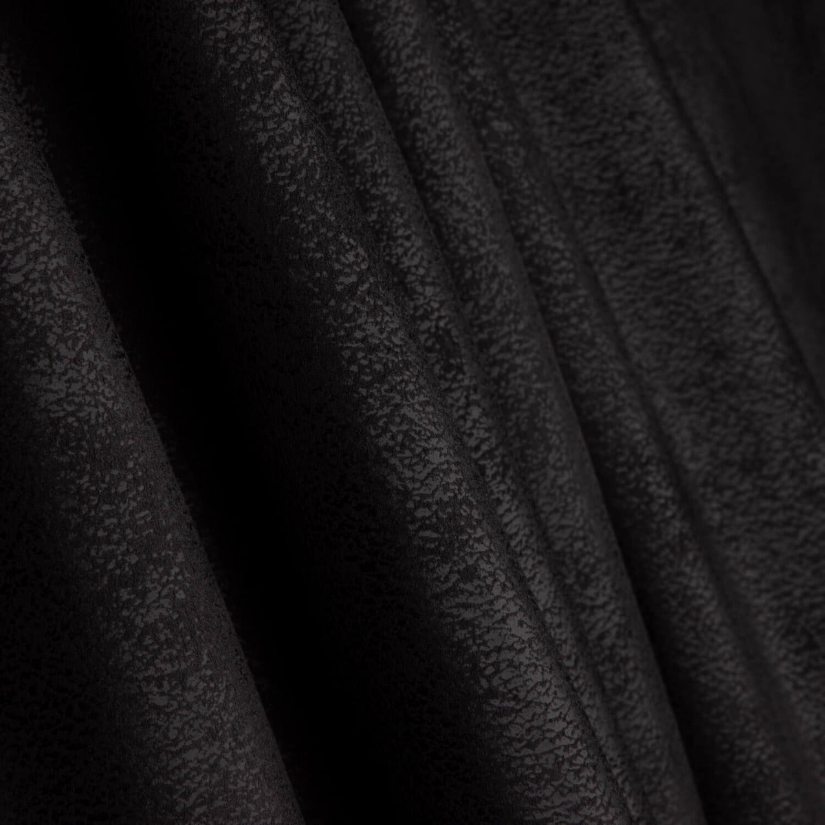 Tela Doble Faz Ante-Borreguito Negro - Ribes y Casals