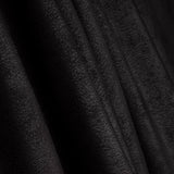 Tela Doble Faz Ante-Borreguito Negro - Ribes y Casals