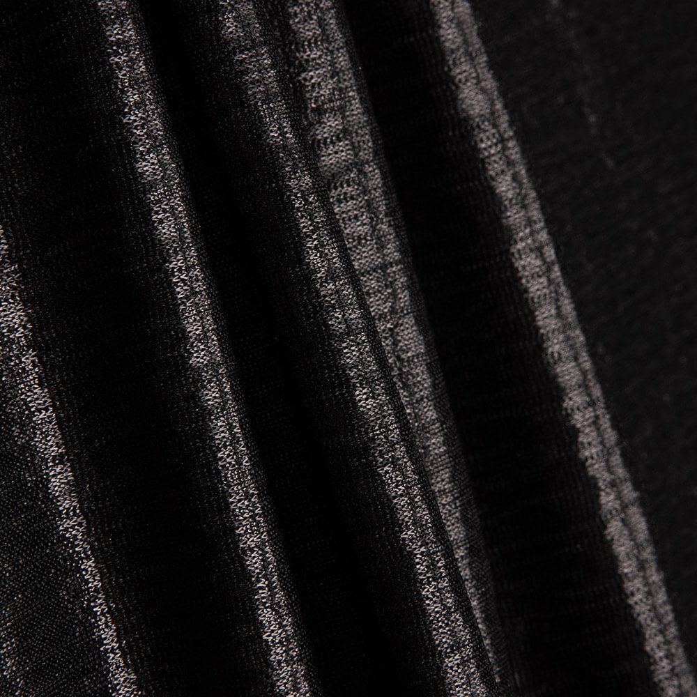 Punto Lamé Kylie Negro - Ribes y Casals