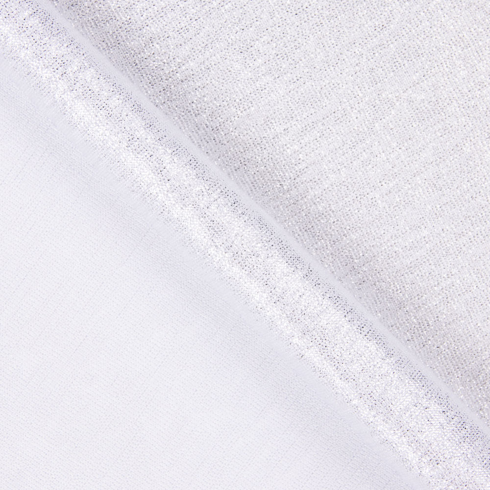 Punto Lamé Kylie Blanco - Ribes y Casals