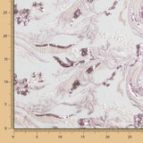 Tela Encaje Ramas Lentejuela Maquillaje - Ribes y Casals