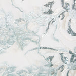 Tela Encaje Ramas Lentejuela Porcelana - Ribes y Casals