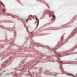 Tela Encaje Ramas Rosa Maquillaje - Ribes y Casals