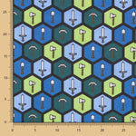 Popelín Minecraft Tools - Ribes y Casals