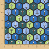 Popelín Minecraft Tools - Ribes y Casals