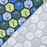 Popelín Minecraft Tools - Ribes y Casals