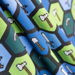 Popelín Minecraft Tools - Ribes y Casals