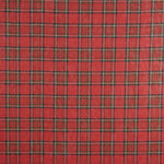 Gasa Poliéster Tartan Roja - Ribes y Casals