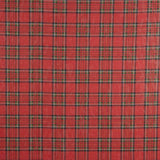 Gasa Poliéster Tartan Roja - Ribes y Casals