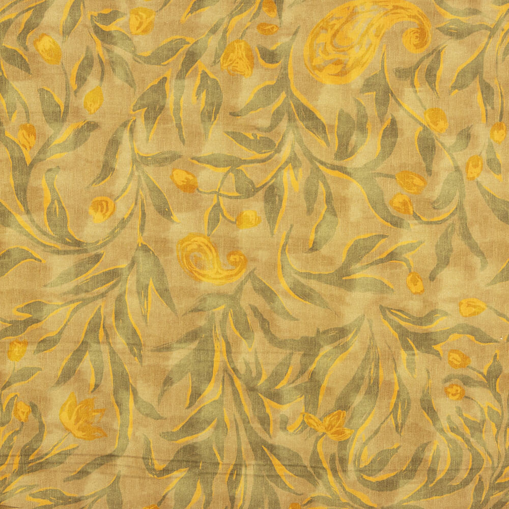 Viscosa Hojas Kaki - Ribes y Casals