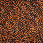 Satén Estampado Leopardo Fuego - Ribes y Casals
