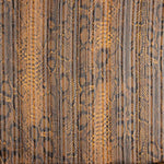 Gasa Lurex Serpiente Marrón - Ribes y Casals